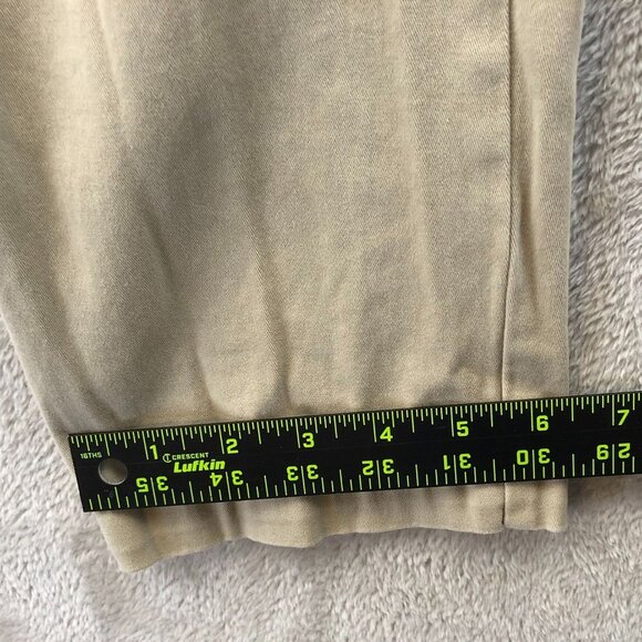 2 St. Johns Bay Womens Pants 10 Lot Of Two Khaki Chino Straight Leg Casual - Picture 11 of 16
